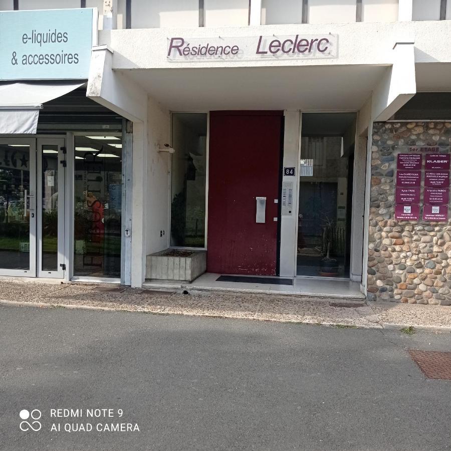 Le Clair Centre Ville Langon  Esterno foto